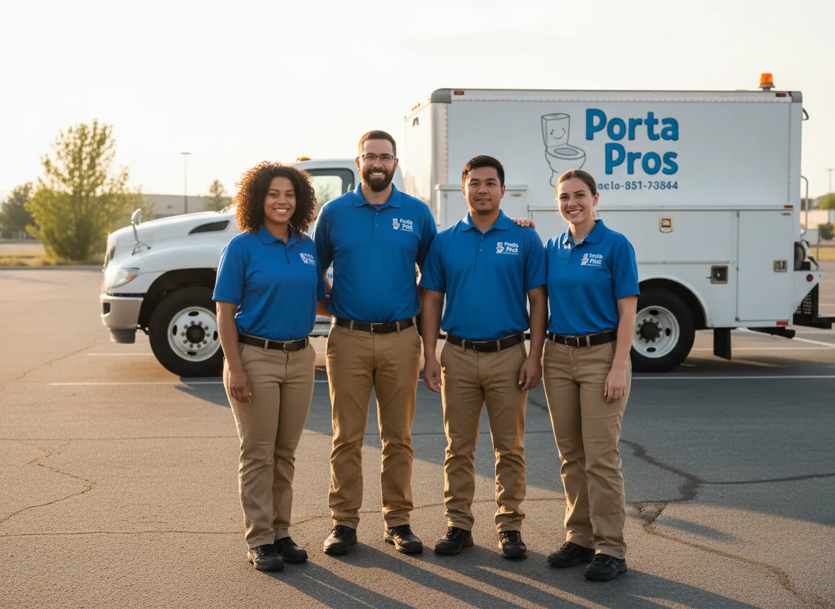Porta Potty Rental company in Kensal, ND